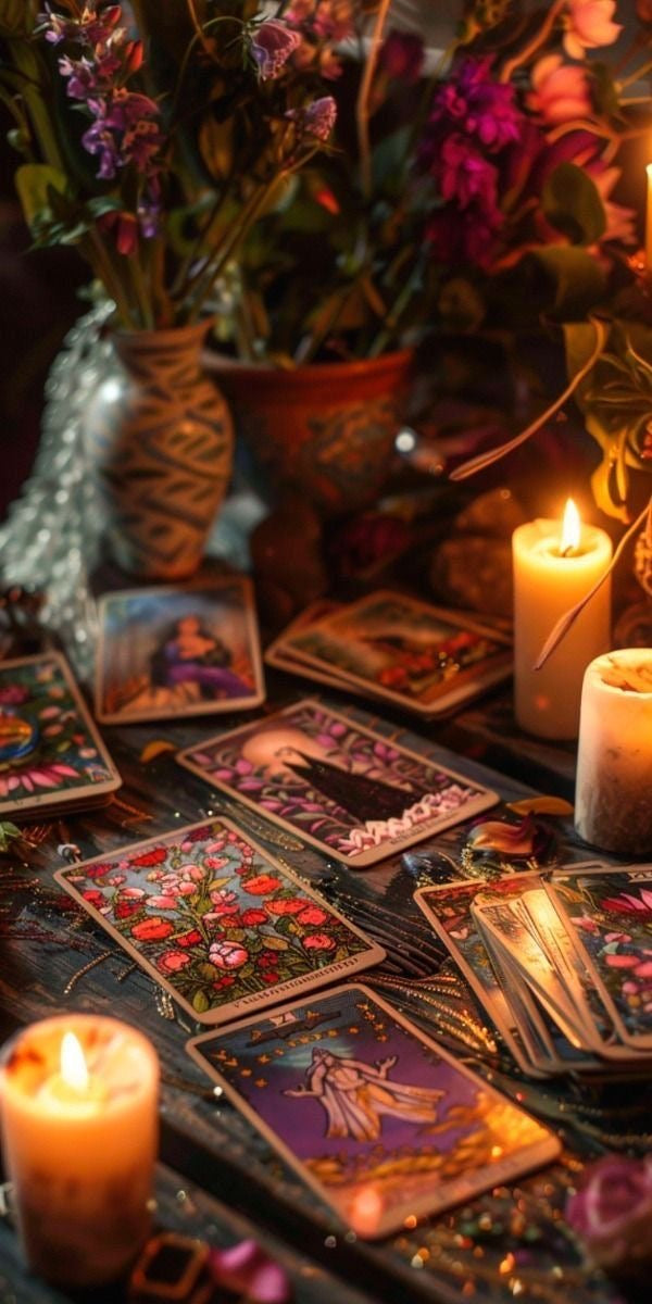 Tarot Reading 3 Card Read
