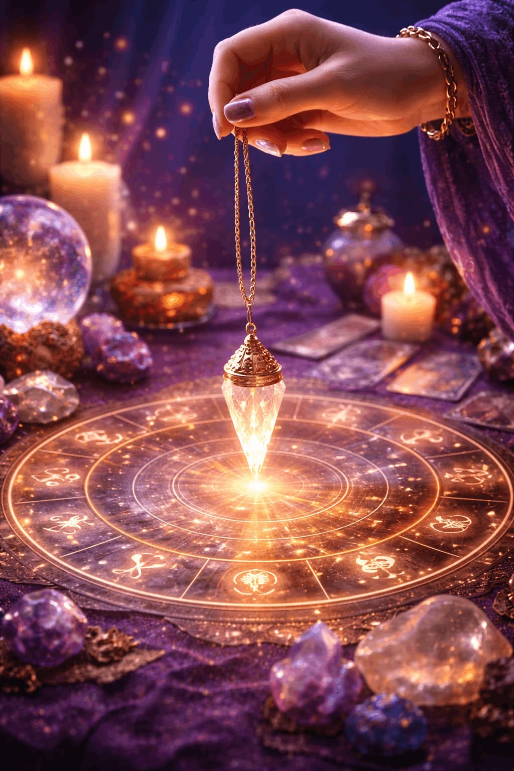 Pendulum Yes/No Reading