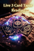 Live Tarot Reading 3 Card (TT)