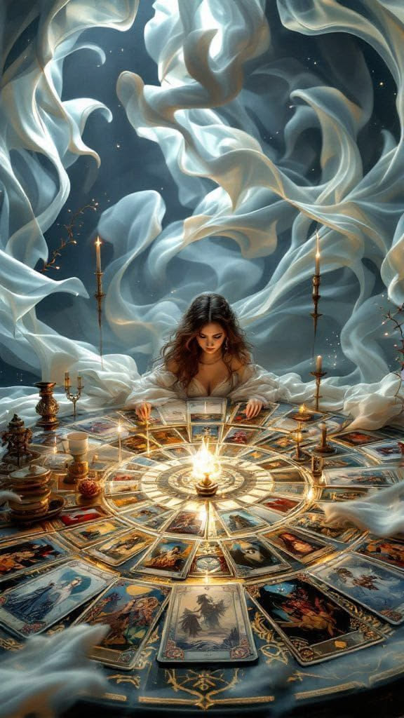 Live Tarot Reading 3 Card (TT)