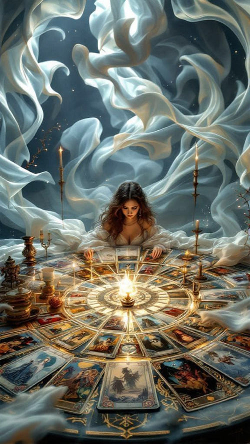 Live Tarot Reading 3 Card (TT)